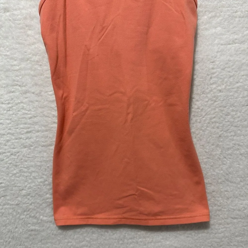 Lululemon Power‎ Y Tank *Luon Coral Women's Size 4